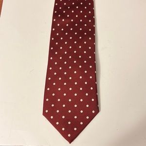 Men's Ben Silver All Silk Tie